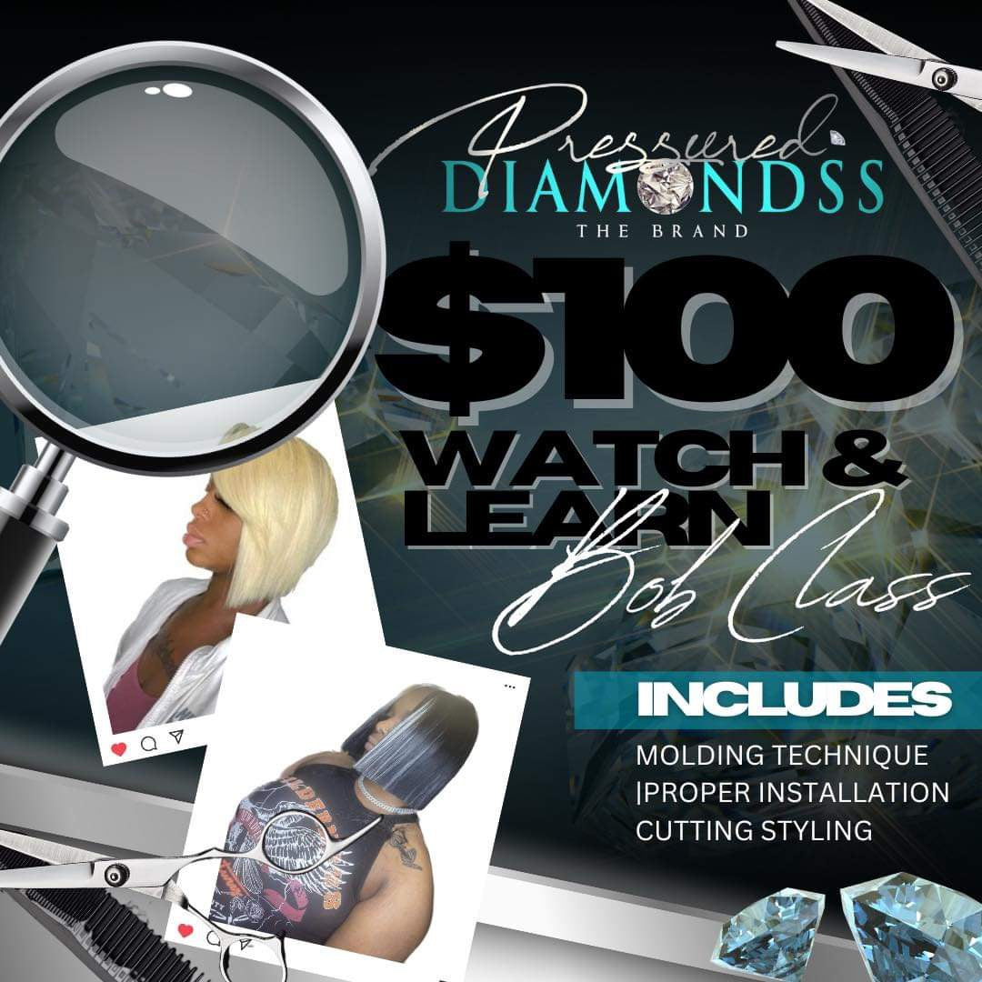 Watch & Learn Blunt Cut Class